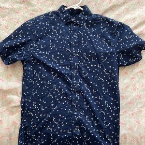 Short Sleeve Button Up